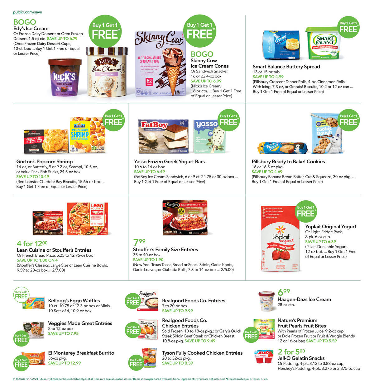 Publix Weekly Ad 2nd – 9th January 2024 Page 14