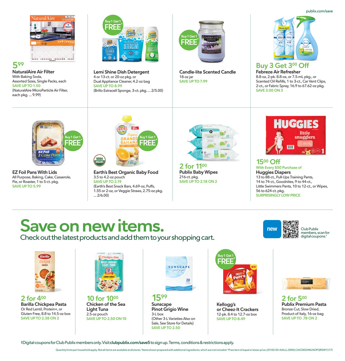 Publix Weekly Ad 2nd – 9th January 2024 Page 17