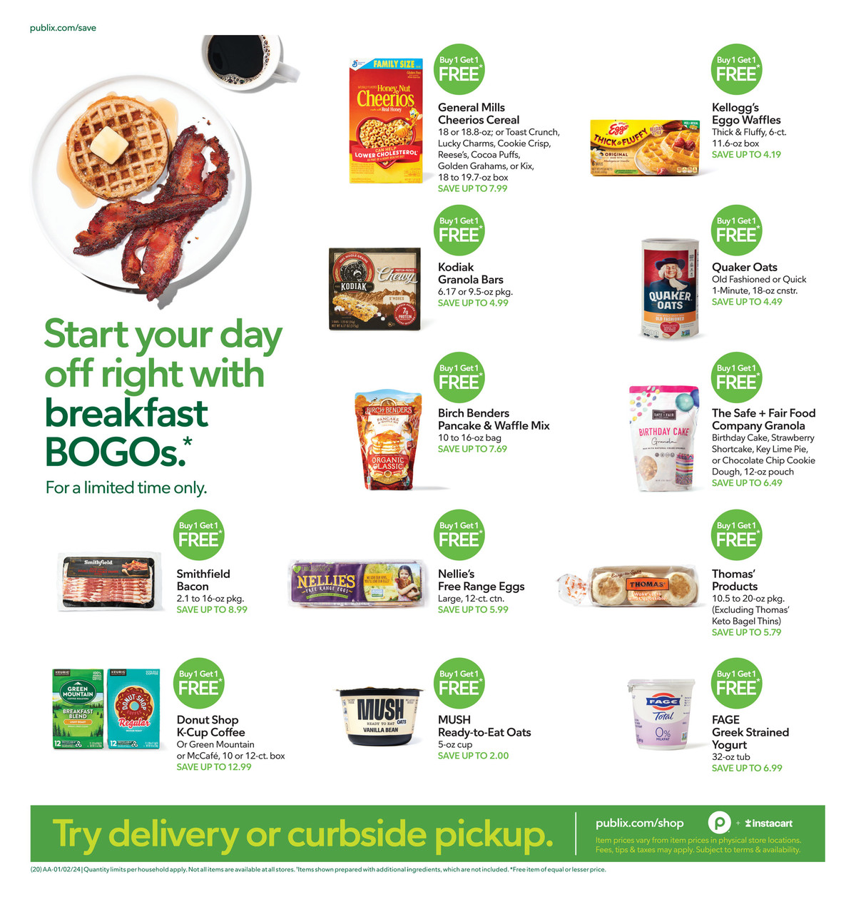 Publix Weekly Ad 2nd – 9th January 2024 Page 20