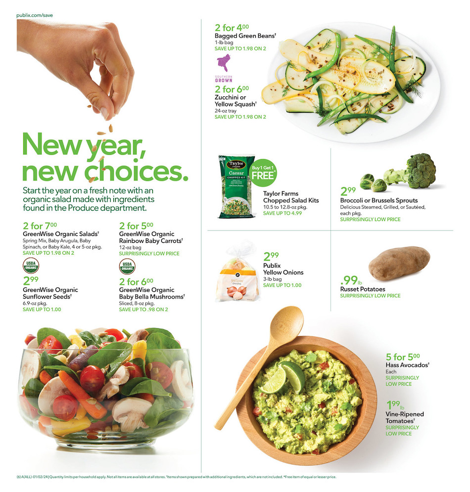 Publix Weekly Ad 2nd – 9th January 2024 Page 6