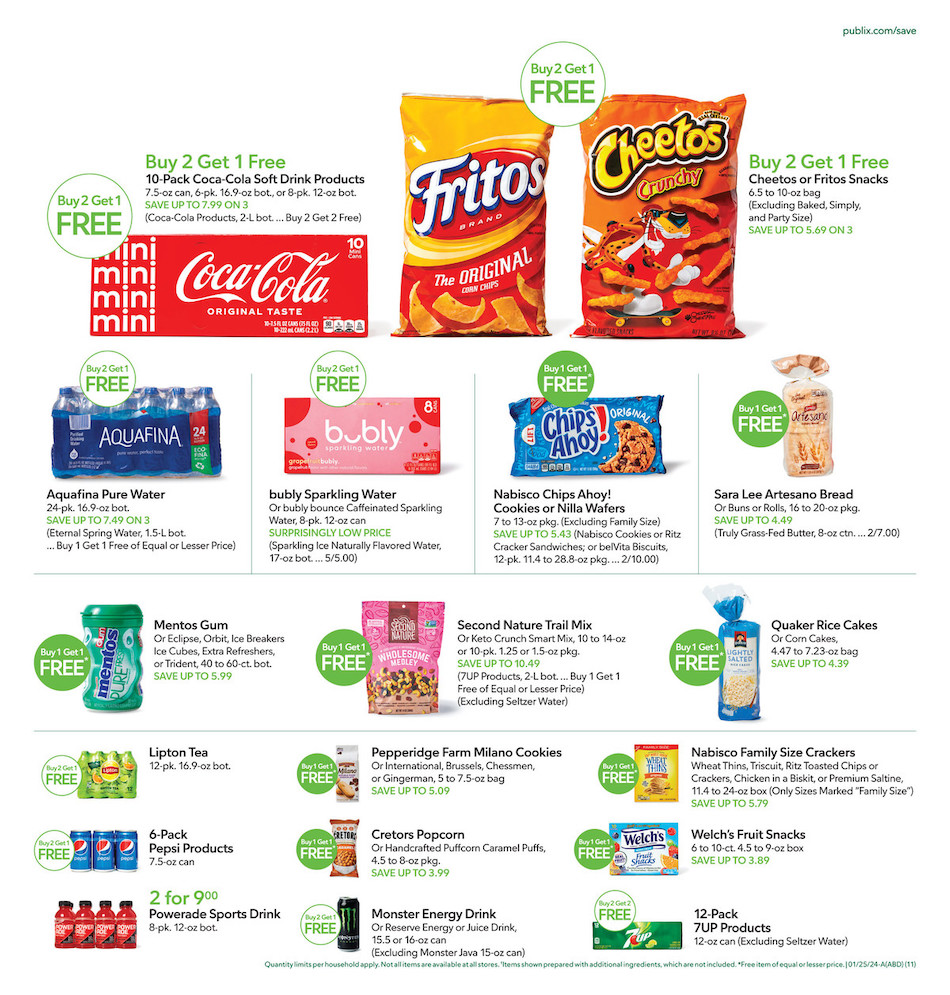 Publix Weekly Ad 24th – 30th January 2024 Page 11