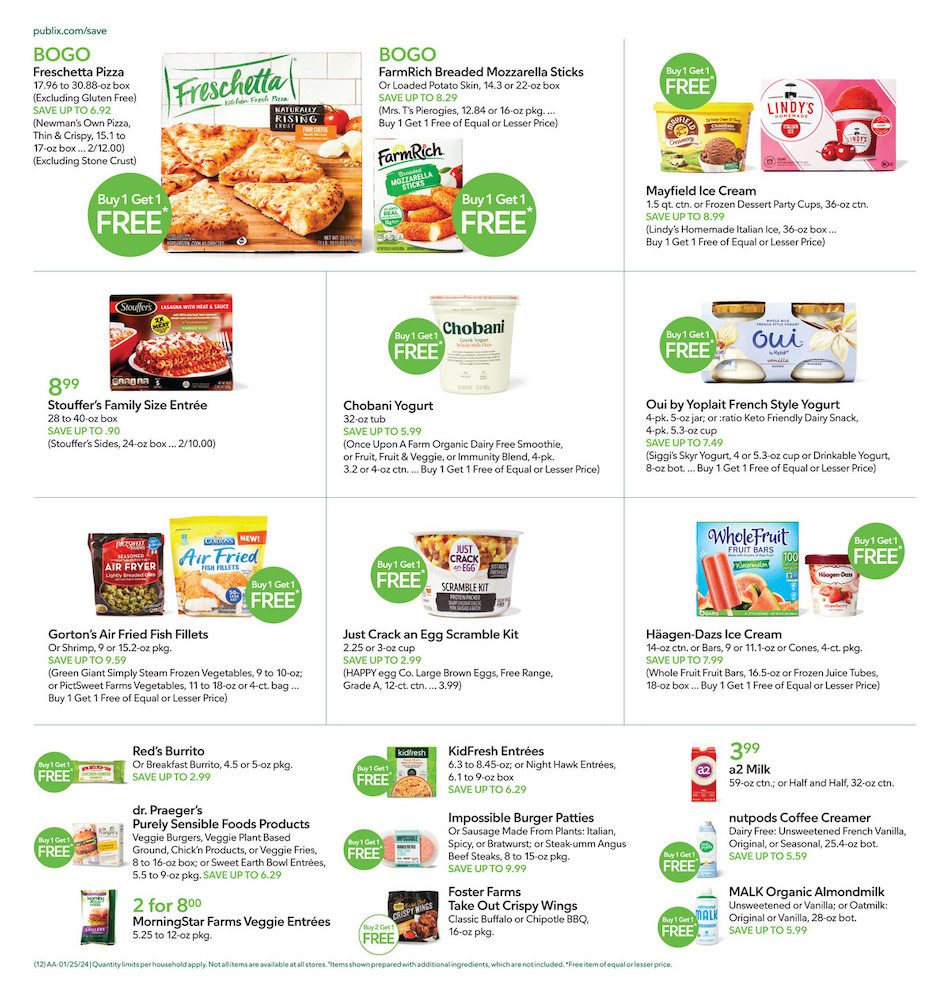 Publix Weekly Ad 24th – 30th January 2024 Page 12