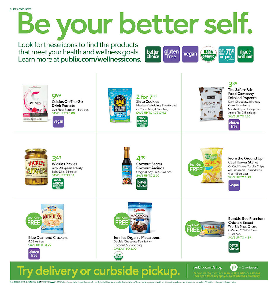 Publix Weekly Ad 24th – 30th January 2024 Page 16