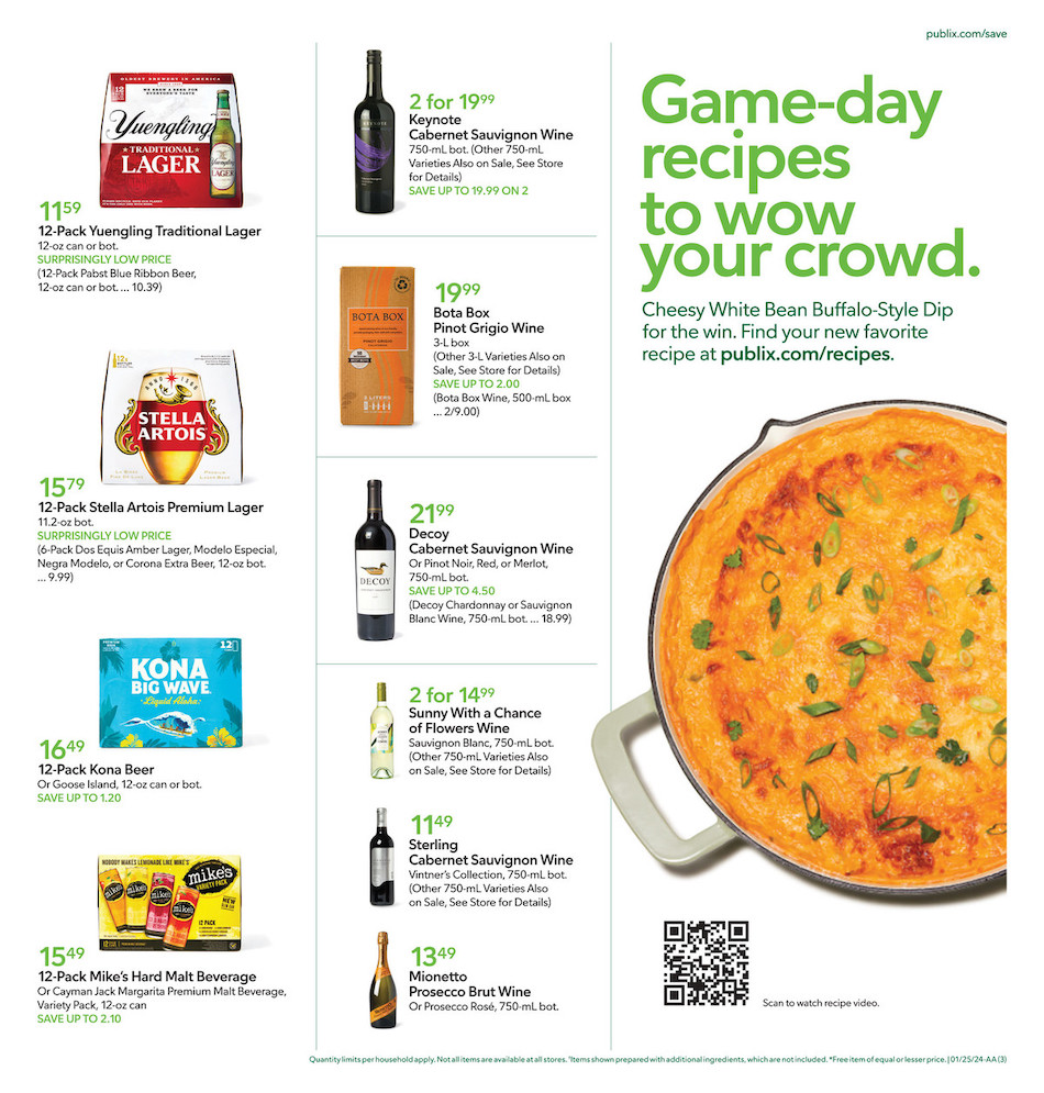 Publix Weekly Ad 24th – 30th January 2024 Page 3