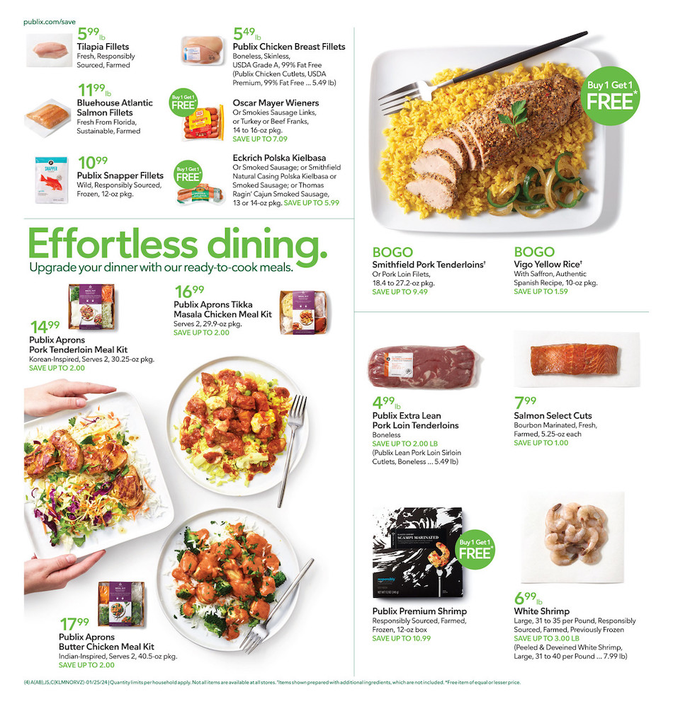 Publix Weekly Ad 24th – 30th January 2024 Page 4