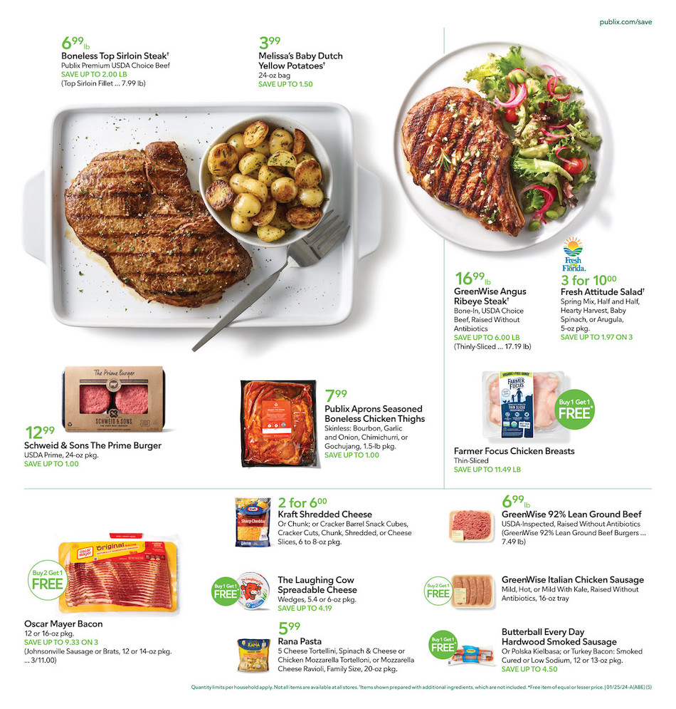 Publix Weekly Ad 24th – 30th January 2024 Page 5