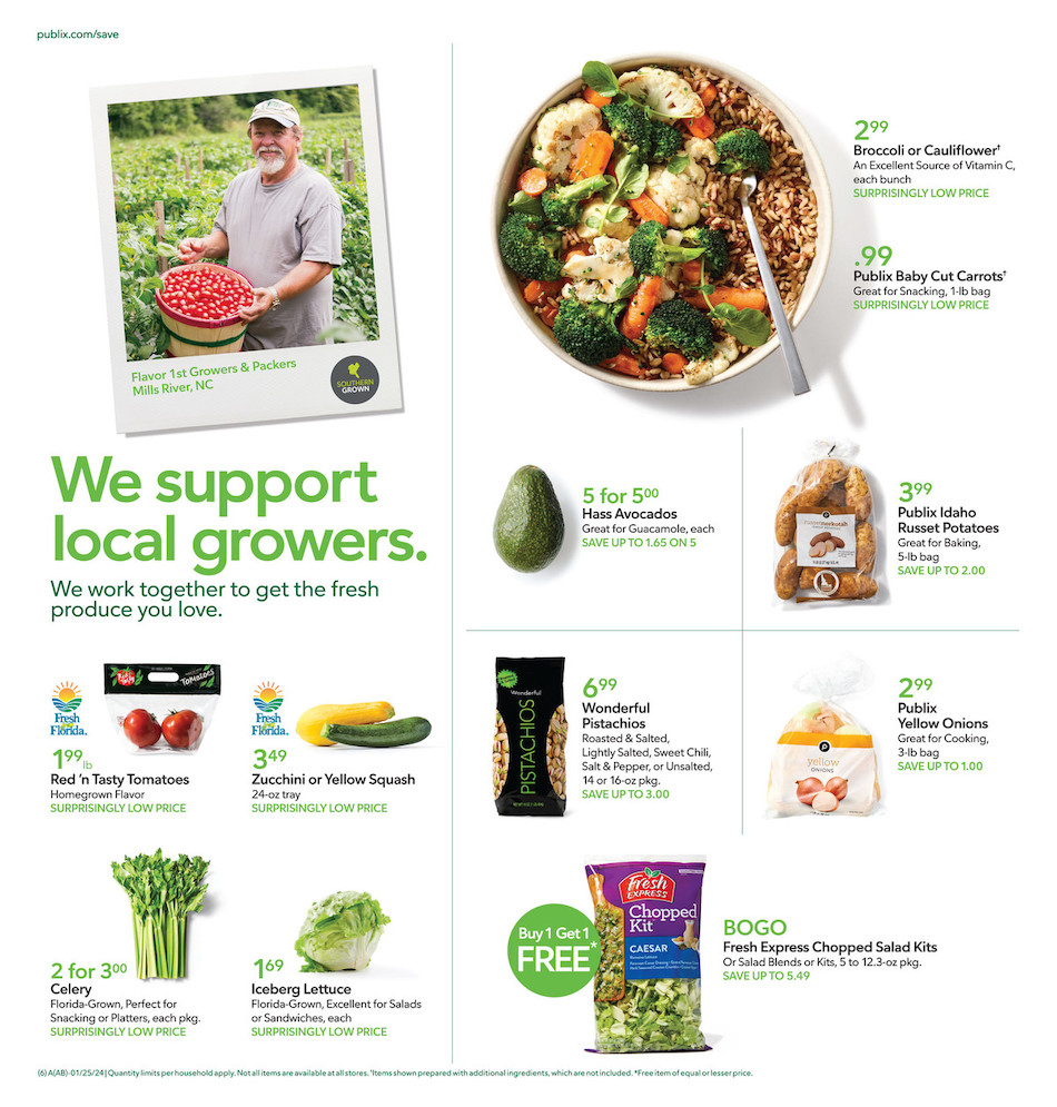 Publix Weekly Ad 24th – 30th January 2024 Page 6