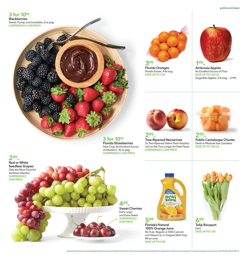 Publix Weekly Ad 24th – 30th January 2024 Page 7