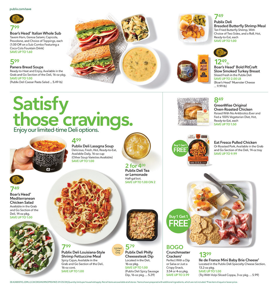 Publix Weekly Ad 24th – 30th January 2024 Page 8
