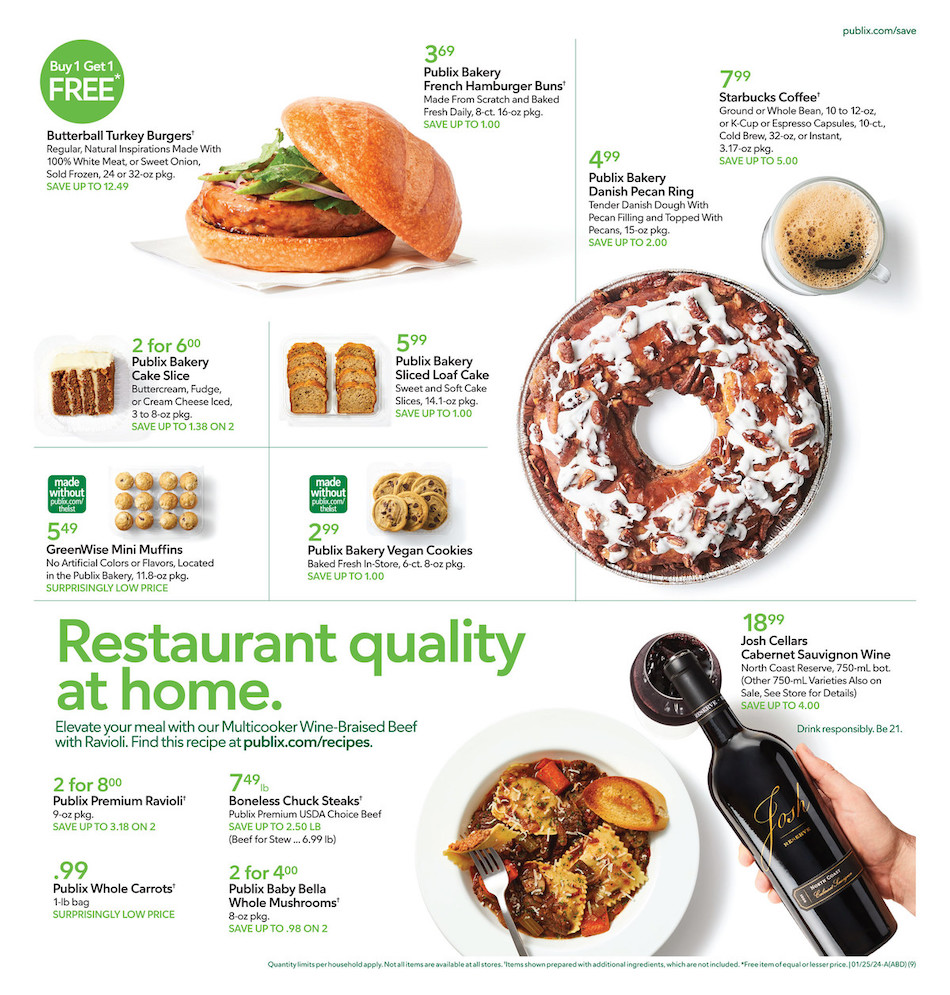 Publix Weekly Ad 24th – 30th January 2024 Page 9
