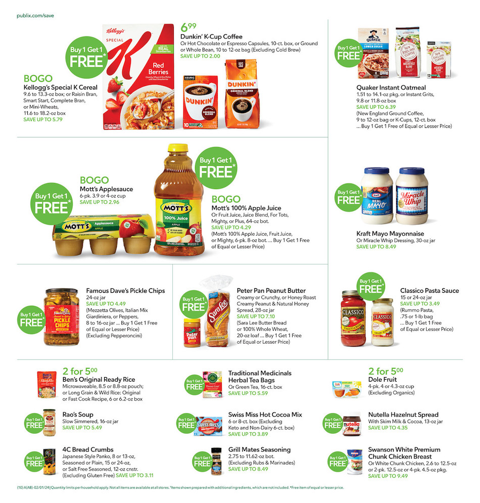 Publix Weekly Ad 31st January – 6th February 2024 Page 10