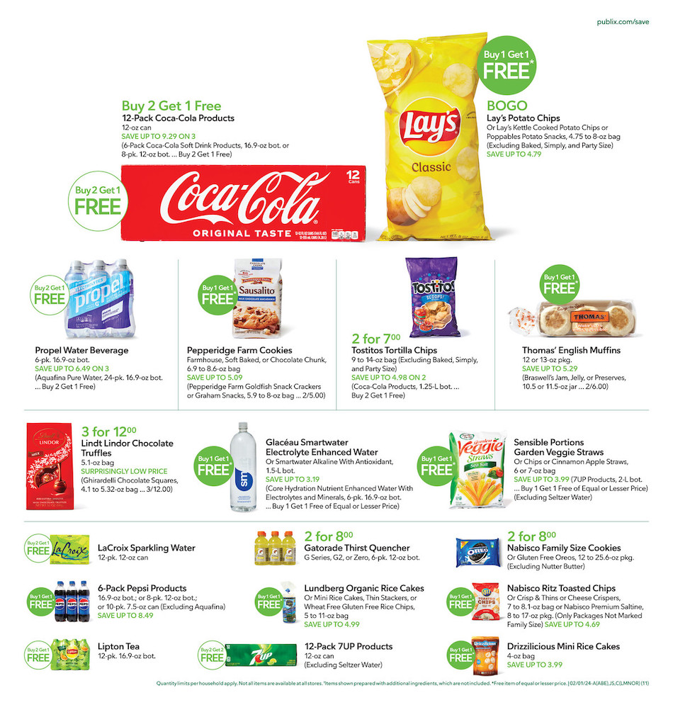 Publix Weekly Ad 31st January – 6th February 2024 Page 11