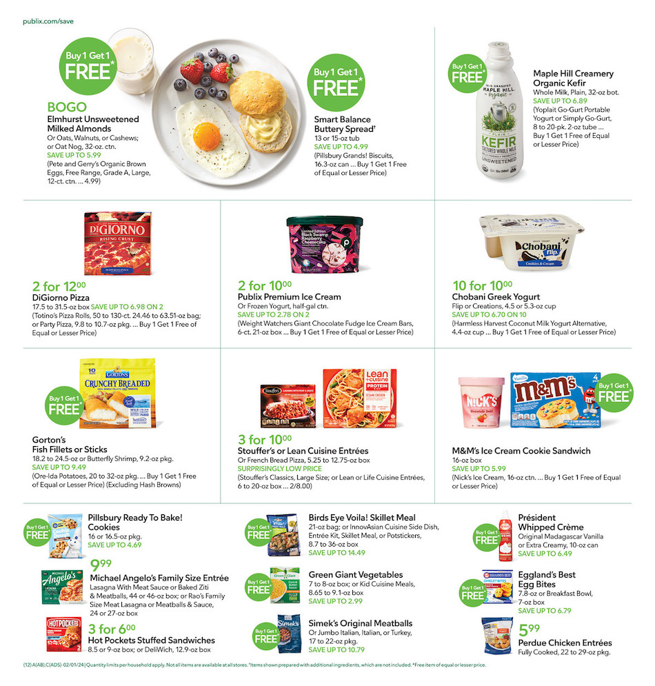 Publix Weekly Ad 31st January – 6th February 2024 Page 12