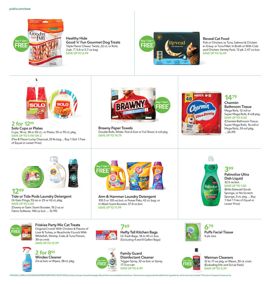 Publix Weekly Ad 31st January – 6th February 2024 Page 14