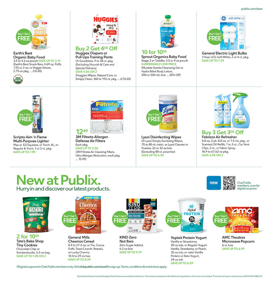 Publix Weekly Ad 31st January – 6th February 2024 Page 15