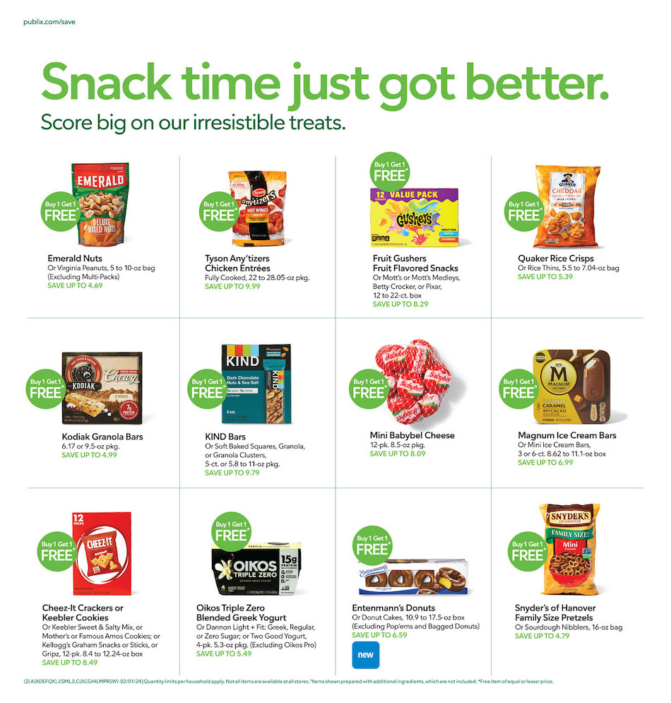 Publix Weekly Ad 31st January – 6th February 2024 Page 2
