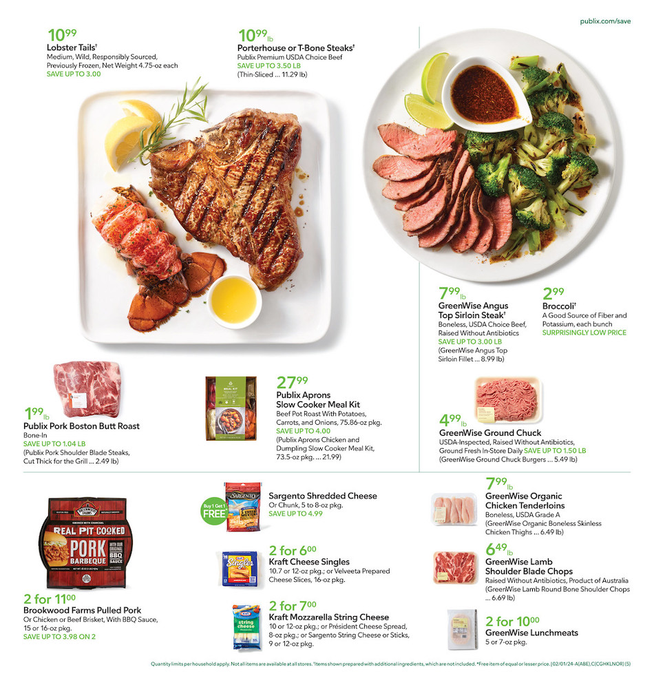 Publix Weekly Ad 31st January – 6th February 2024 Page 5