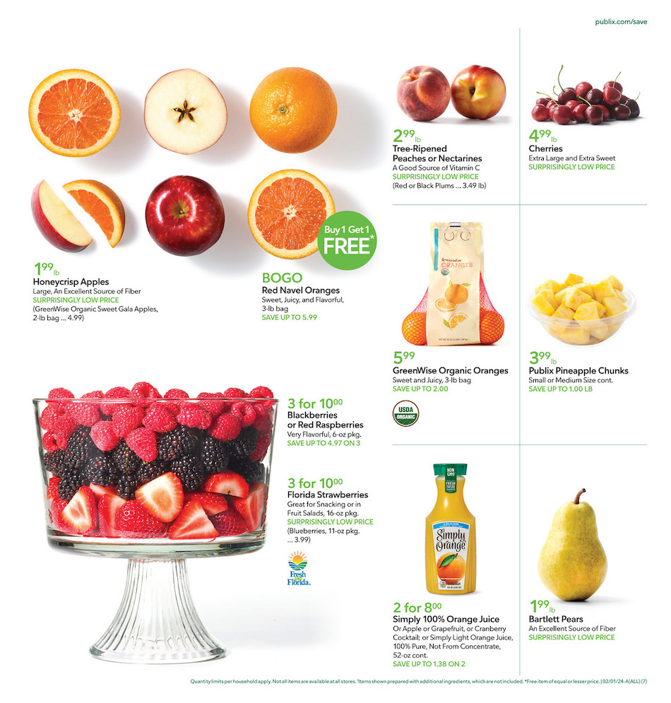 Publix Weekly Ad 31st January – 6th February 2024 Page 7