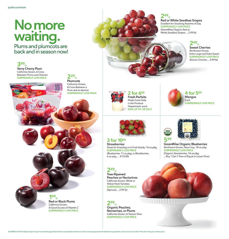 Publix Weekly Ad 12th – 18th July 2023 Page 10
