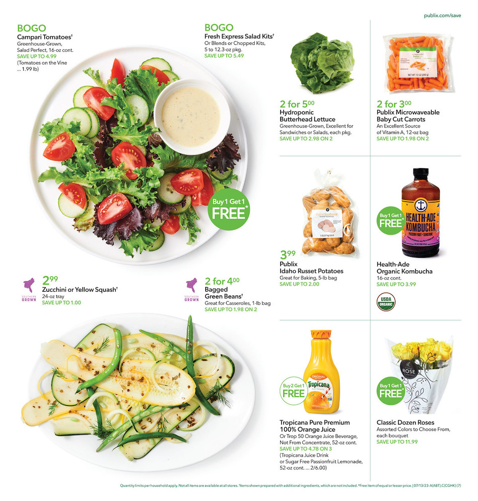 Publix Weekly Ad 12th – 18th July 2023 Page 11