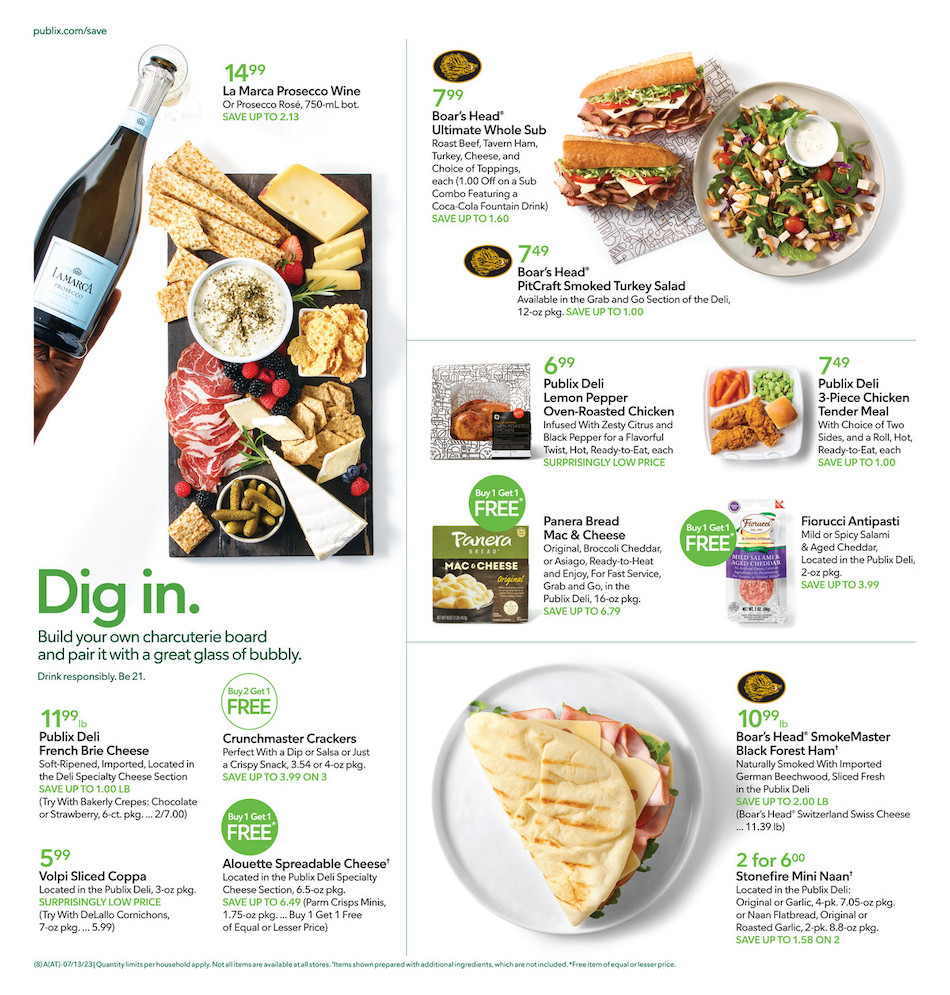 Publix Weekly Ad 12th – 18th July 2023 Page 12