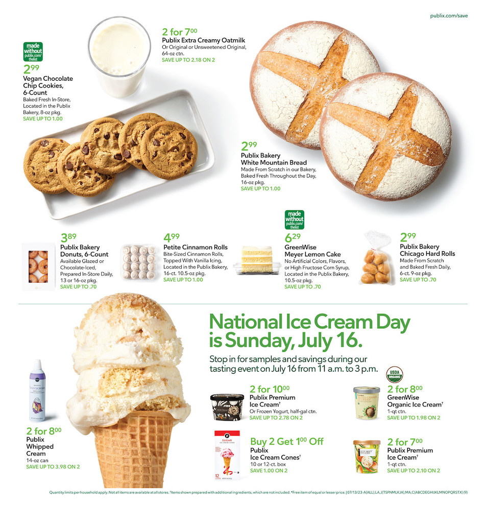 Publix Weekly Ad 12th – 18th July 2023 Page 13