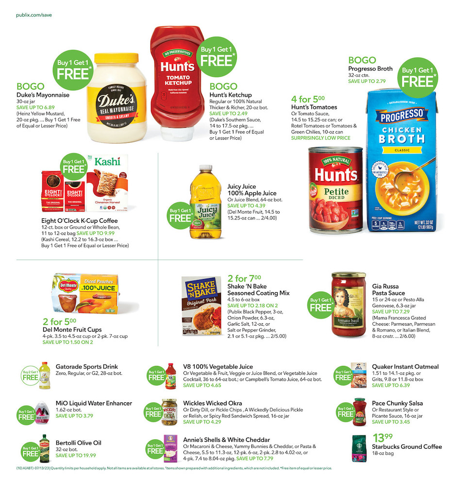 Publix Weekly Ad 12th – 18th July 2023 Page 14
