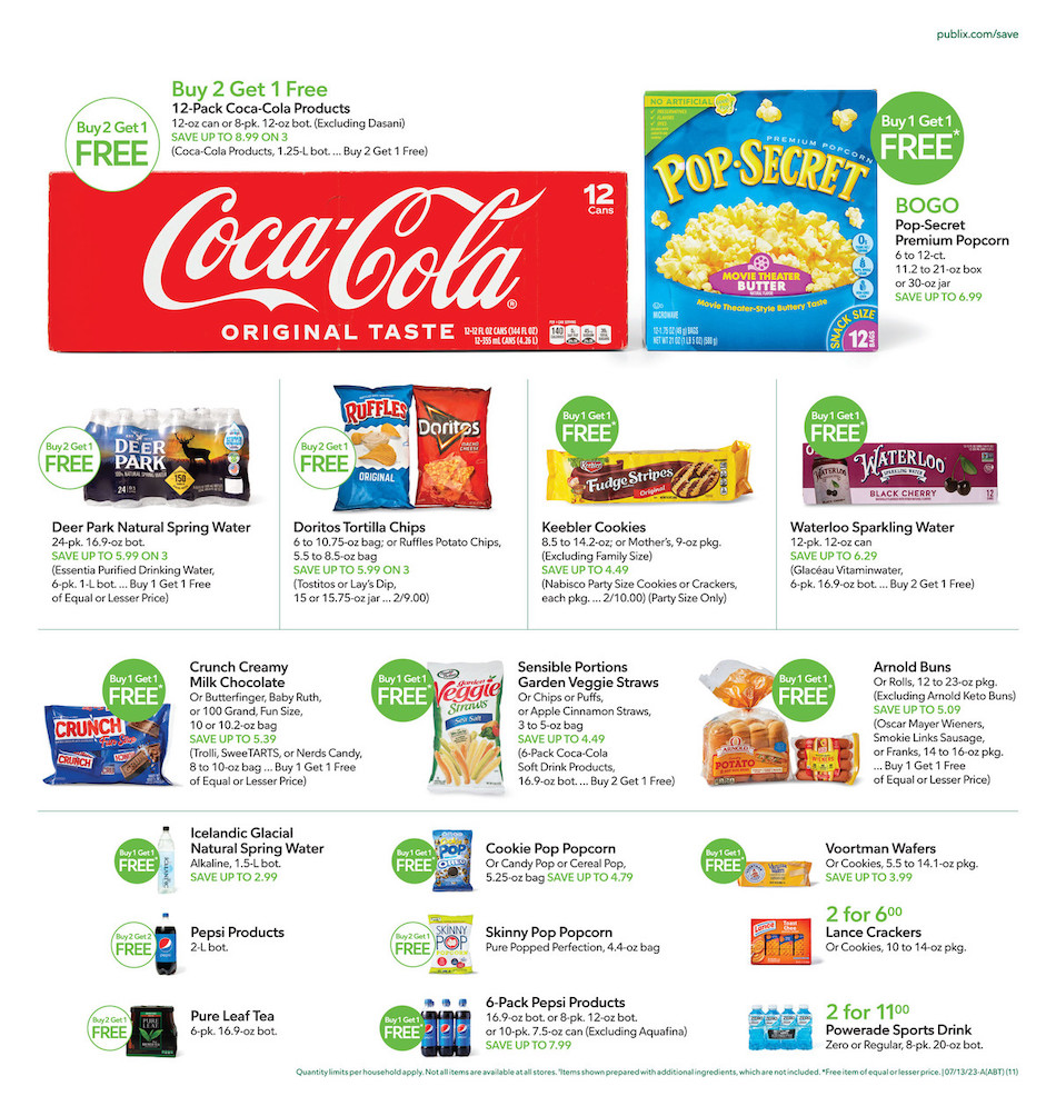 Publix Weekly Ad 12th – 18th July 2023 Page 15