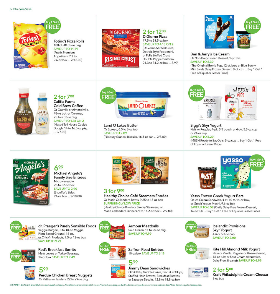 Publix Weekly Ad 12th – 18th July 2023 Page 16
