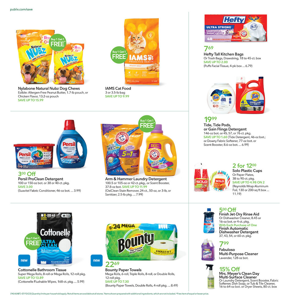 Publix Weekly Ad 12th – 18th July 2023 Page 18