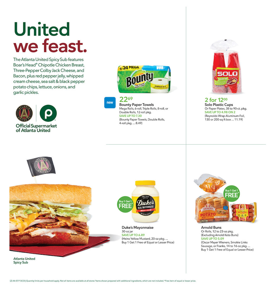Publix Weekly Ad 12th – 18th July 2023 Page 2