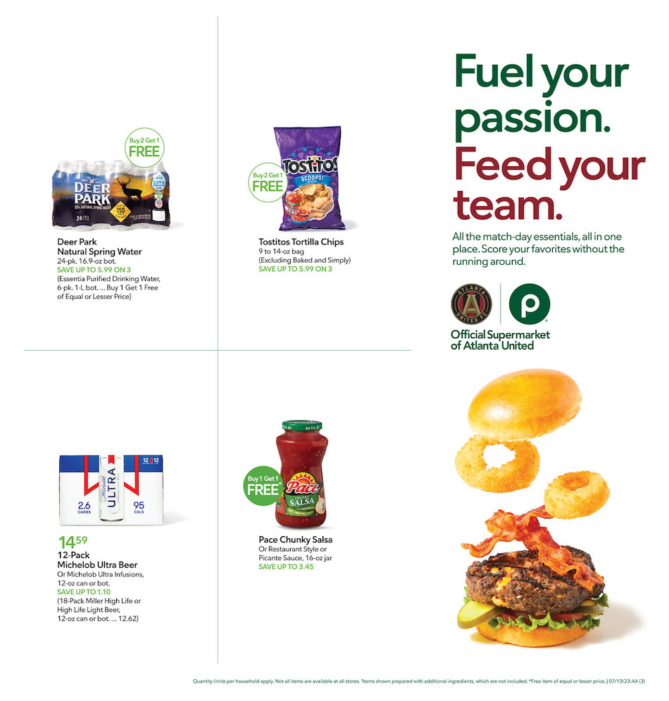 Publix Weekly Ad 12th – 18th July 2023 Page 3