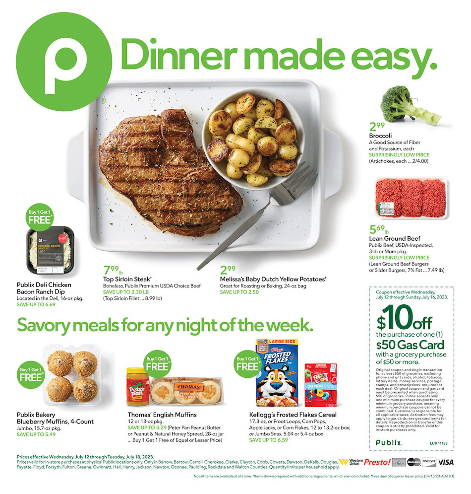 Publix Weekly Ad 12th – 18th July 2023 Page 5