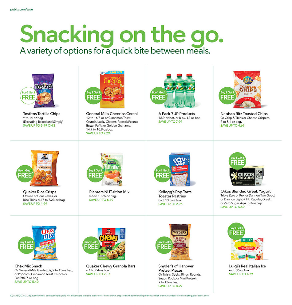 Publix Weekly Ad 12th – 18th July 2023 Page 6
