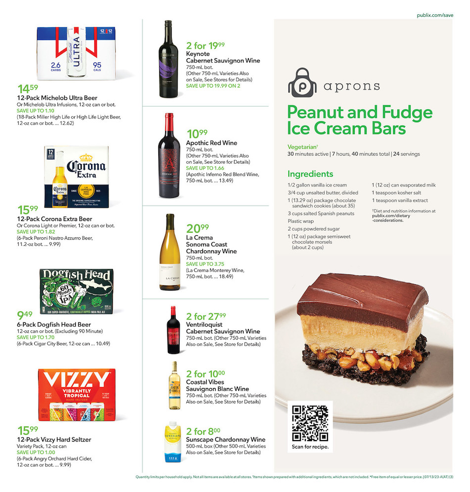 Publix Weekly Ad 12th – 18th July 2023 Page 7