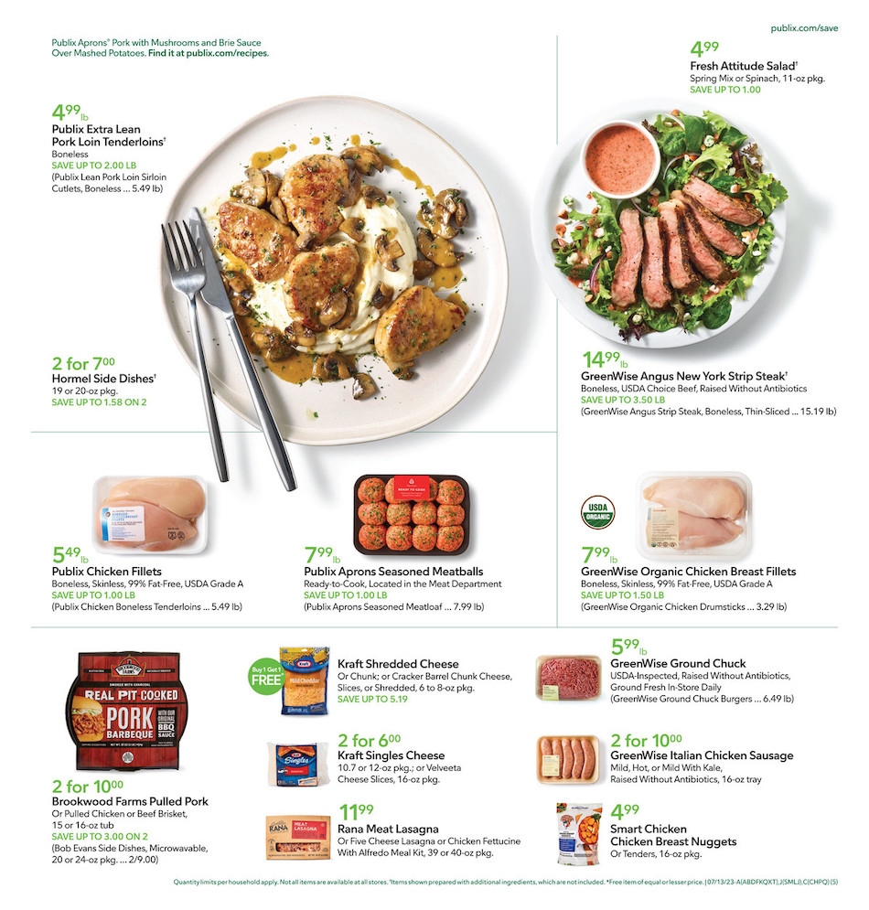 Publix Weekly Ad 12th – 18th July 2023 Page 9
