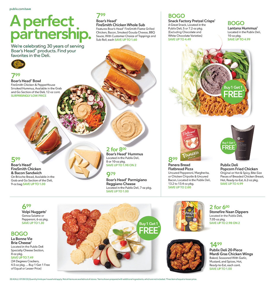 Publix Weekly Ad 19th – 25th July 2023 Page 8