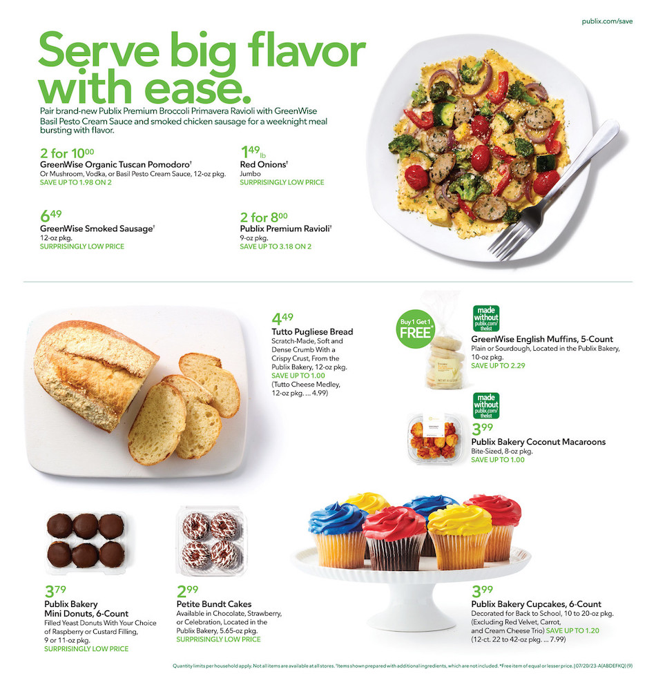 Publix Weekly Ad 19th – 25th July 2023 Page 9