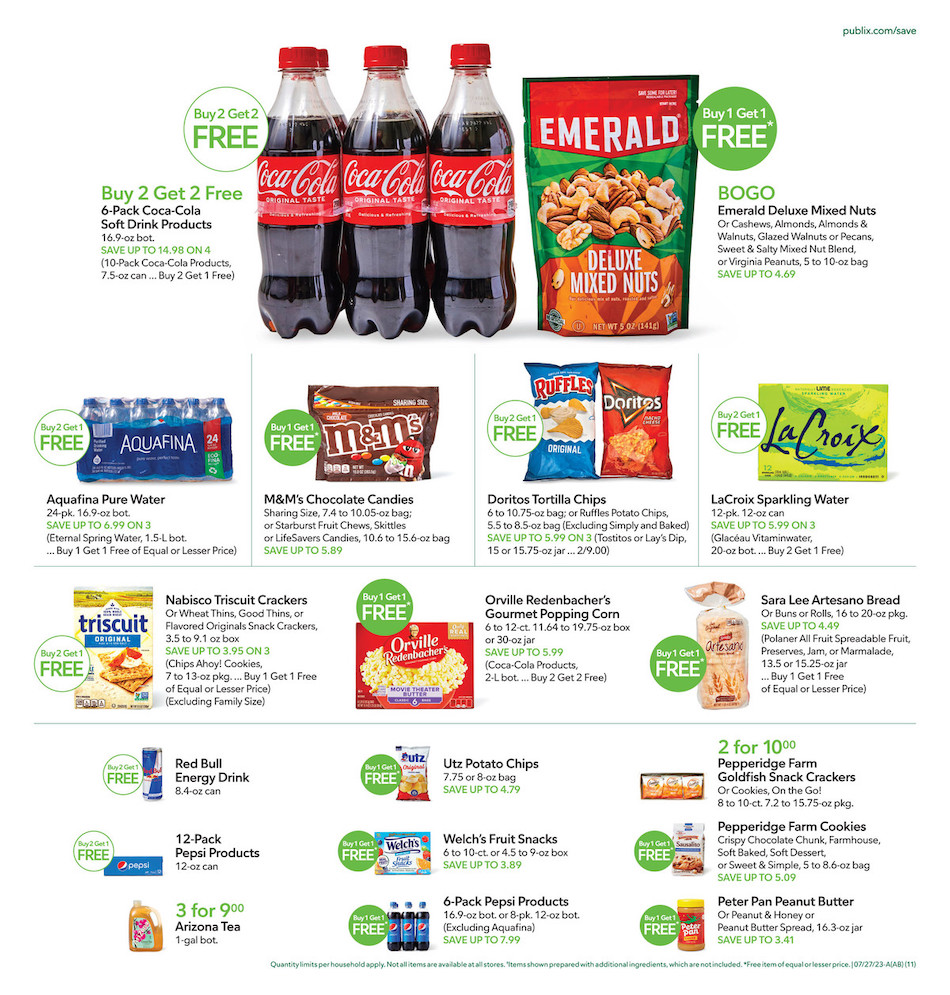 Publix Weekly Ad 26th July – 1st August 2023 Page 11