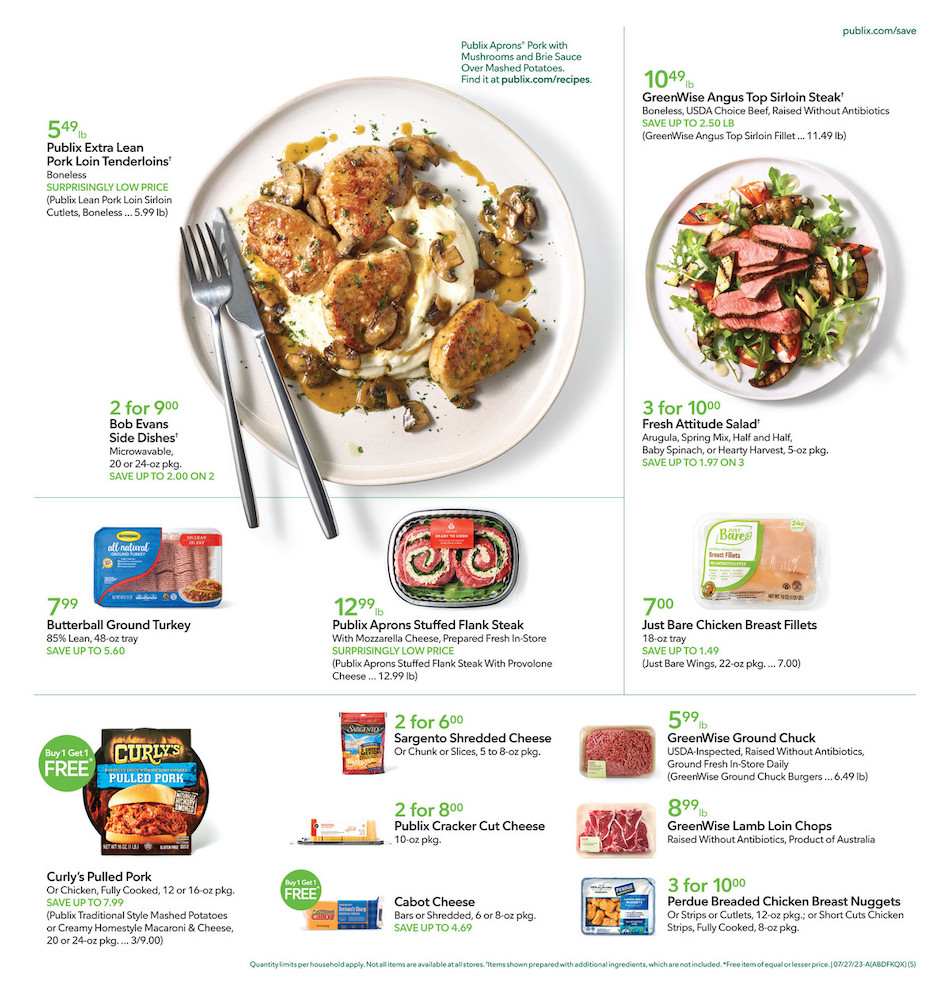 Publix Weekly Ad 26th July – 1st August 2023 Page 5