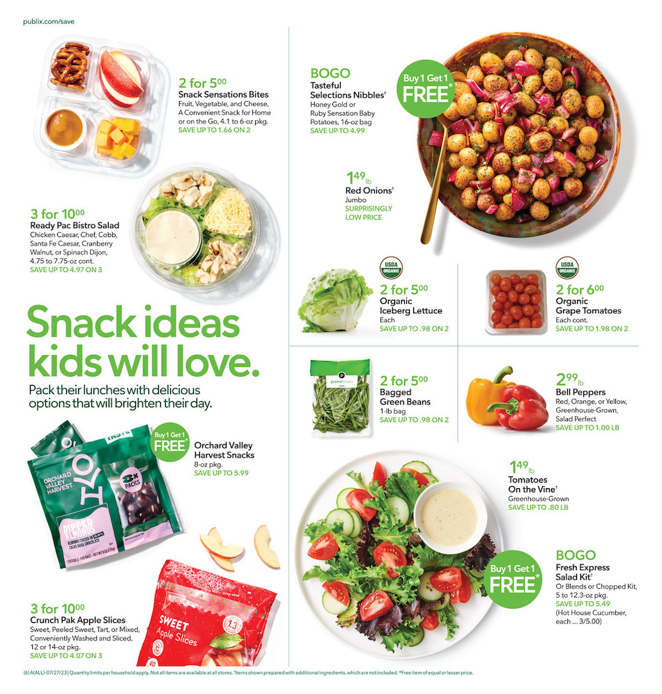 Publix Weekly Ad 26th July – 1st August 2023 Page 6