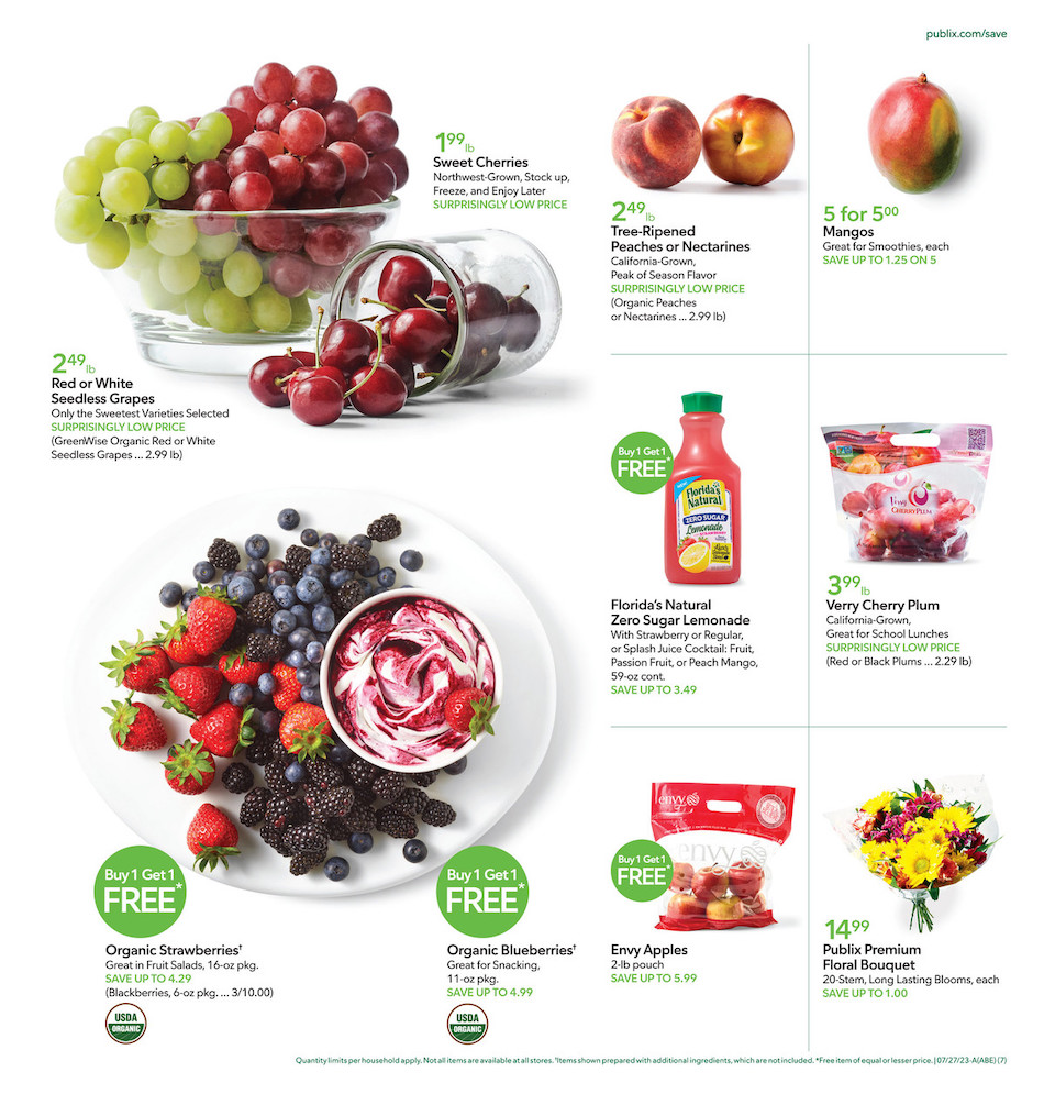 Publix Weekly Ad 26th July – 1st August 2023 Page 7