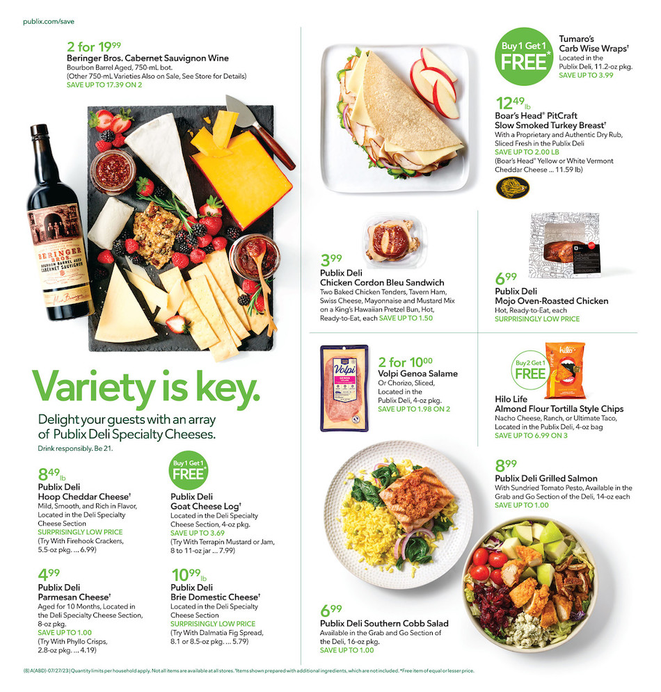 Publix Weekly Ad 26th July – 1st August 2023 Page 8