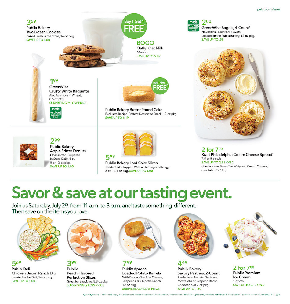 Publix Weekly Ad 26th July – 1st August 2023 Page 9