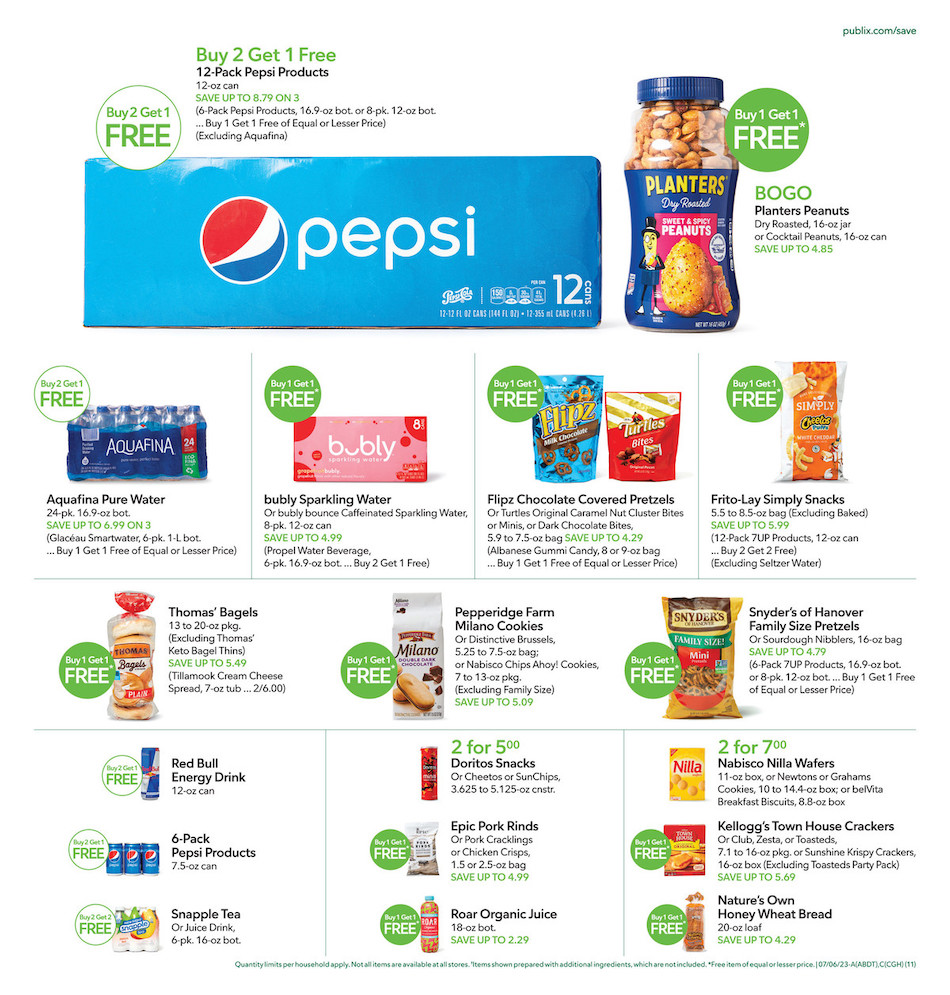 Publix Weekly Ad 5th – 11th July 2023 Page 11