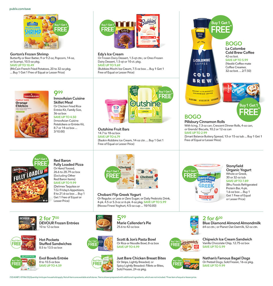 Publix Weekly Ad 5th – 11th July 2023 Page 12