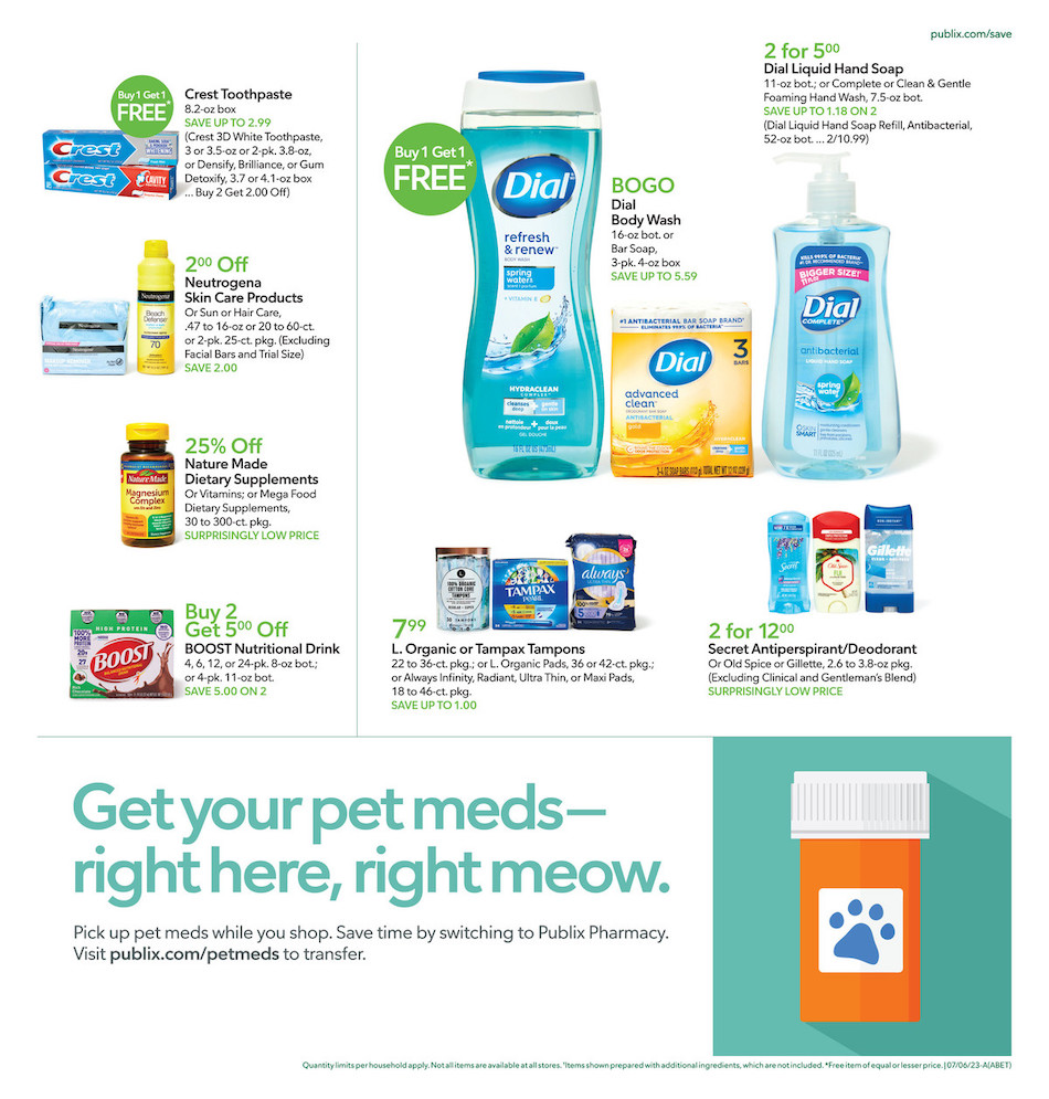 Publix Weekly Ad 5th – 11th July 2023 Page 13