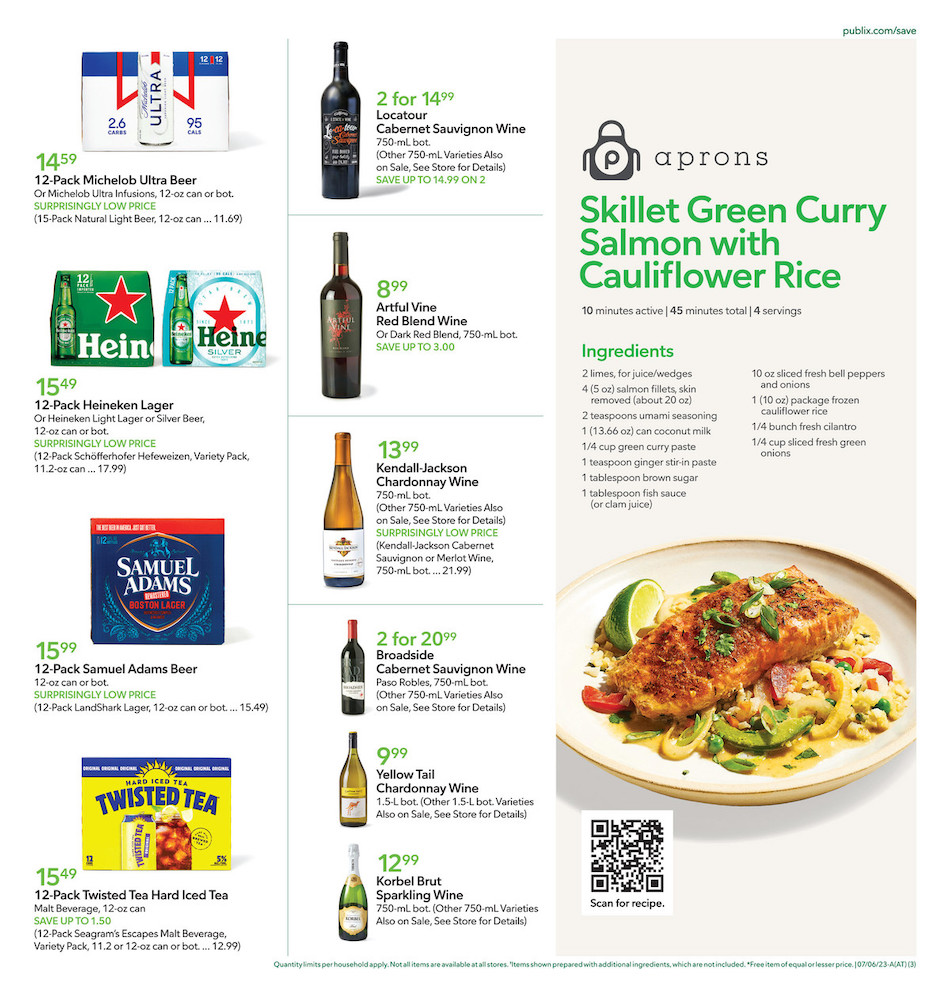 Publix Weekly Ad 5th – 11th July 2023 Page 3