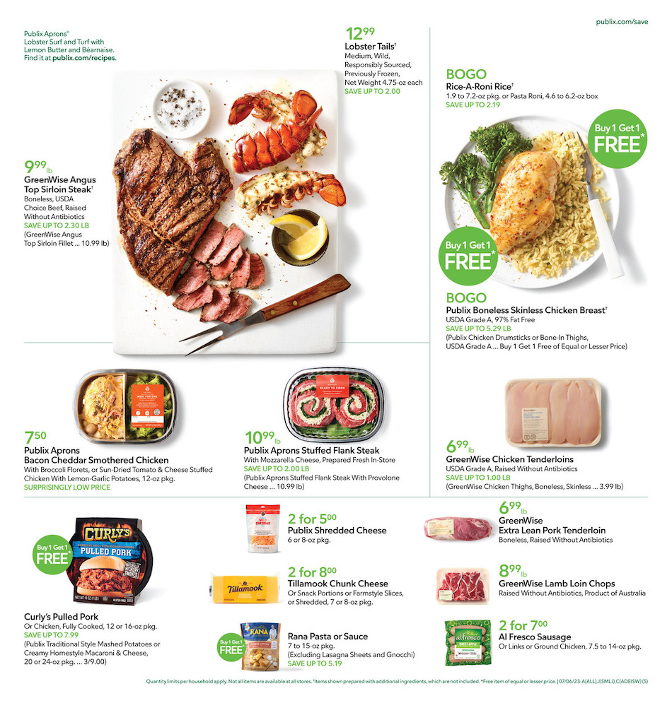 Publix Weekly Ad 5th – 11th July 2023 Page 5
