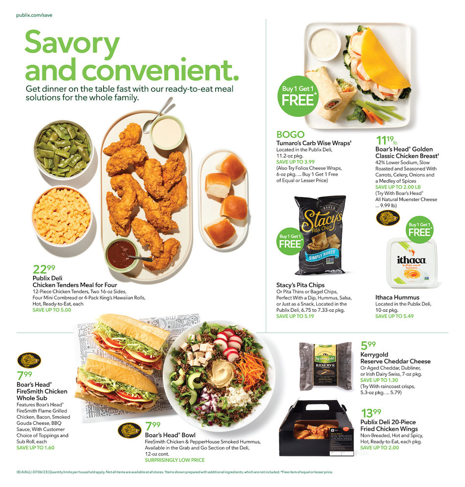 Publix Weekly Ad 5th – 11th July 2023 Page 8